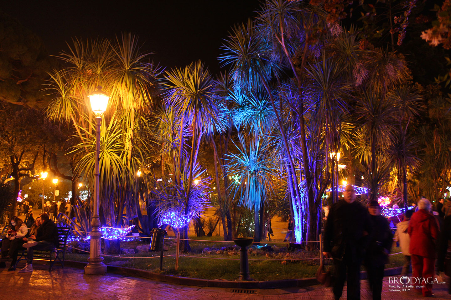 Luci d'Artista Salerno (Salerno Christmas Lights)